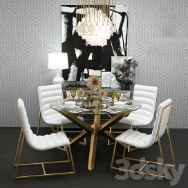 Costa dining table